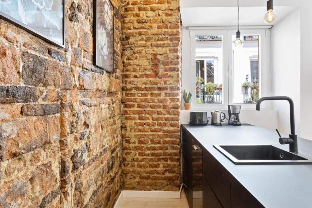 Modern 1 Bedroom Apartment Near Lavapies Madrid Exterior photo